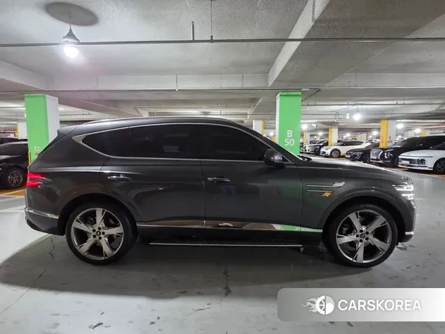 Genesis GV80 2020 Серый из Кореи, фото 3