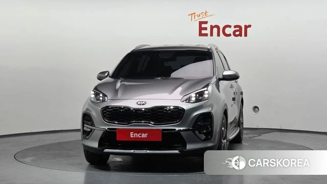 Kia Sportage The Bold id 4377709 из Кореи 13