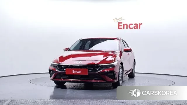 Hyundai The New Avante Hybrid (CN7) id 3581112 из Кореи 13