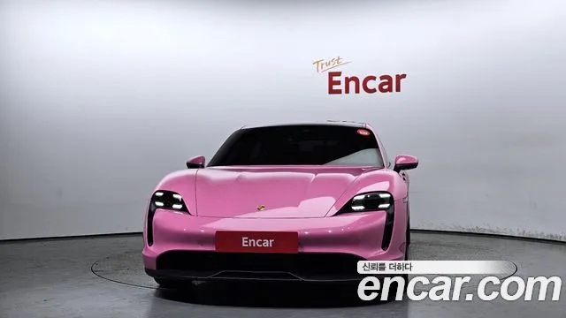 Porsche Taycan id 2336175 из Кореи 13