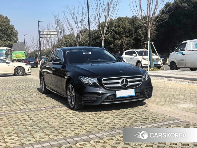 Mercedes-Benz E-class 2018 Черный из Китая, фото 3