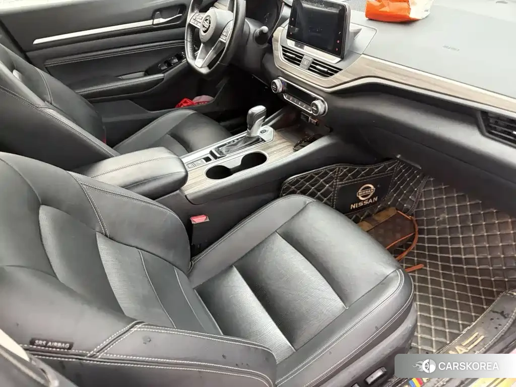 Nissan Altima 2021 Белый из Китая, фото 3