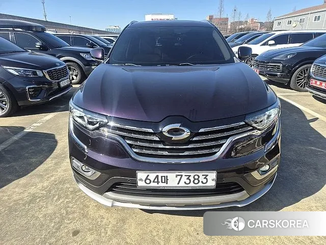 Renault Korea (Samsung) QM6 2018 Фиолетовый из Кореи, фото 6