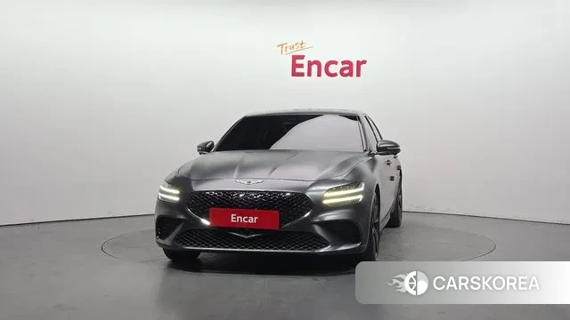 Genesis The New G70 id 3567484 из Кореи 13