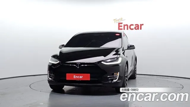 Tesla Model X id 2921898 из Кореи 13