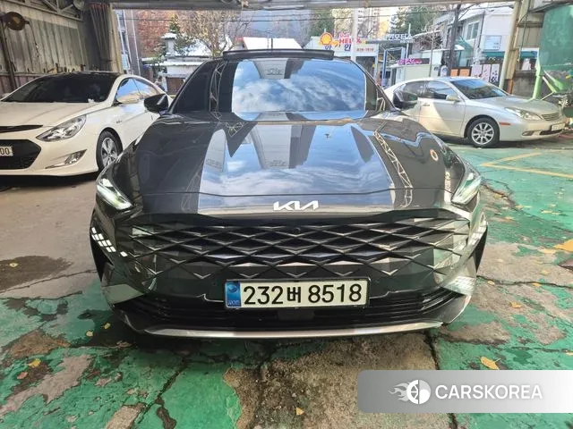 Kia K8 Hybrid id 2974506 из Кореи 9