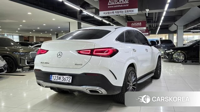 Mercedes-Benz GLE-Class W167 2023 Белый из Кореи, фото 3
