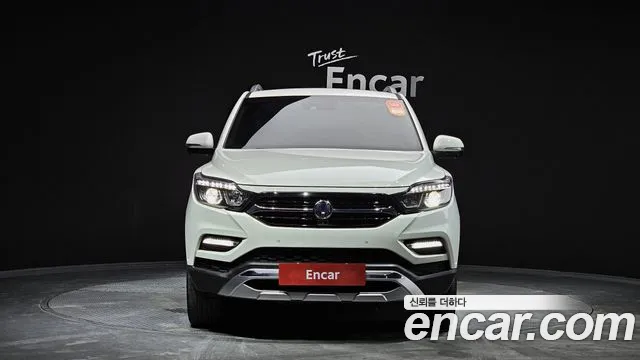 Ssangyong Rexton Sports id 2624915 из Кореи 13