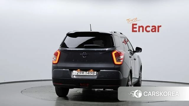 Ssangyong Tivoli Air id 4188678 из Кореи 23