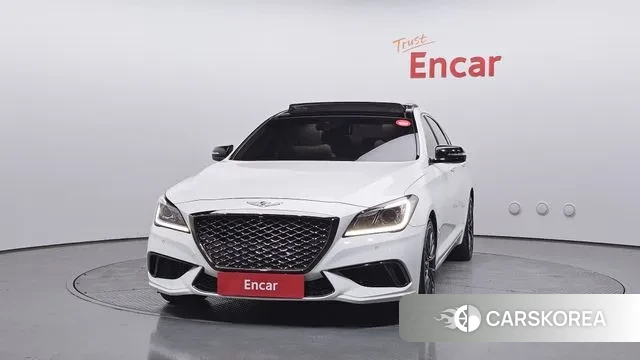 Genesis G80 id 3602256 из Кореи 13