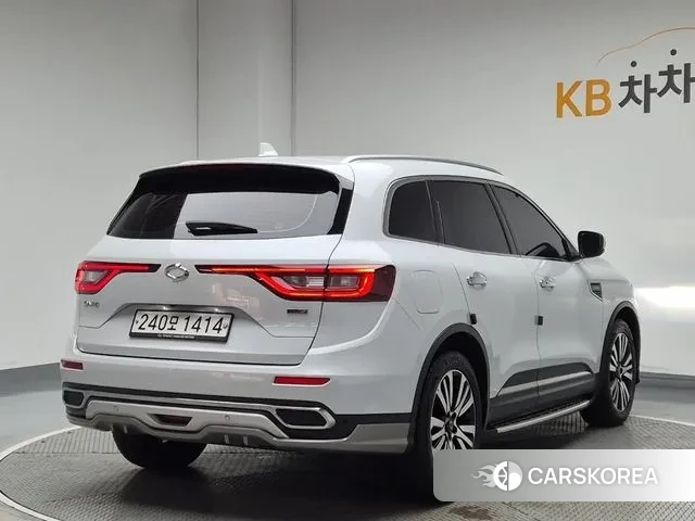 Renault Korea (Samsung) The New QM6 id 3474310 из Кореи 13