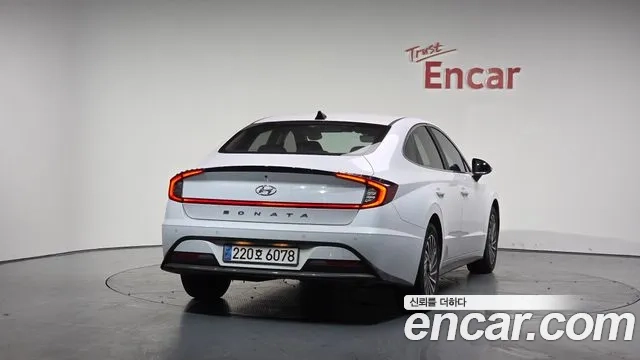 Hyundai Sonata Hybrid (DN8) id 2943561 из Кореи 13
