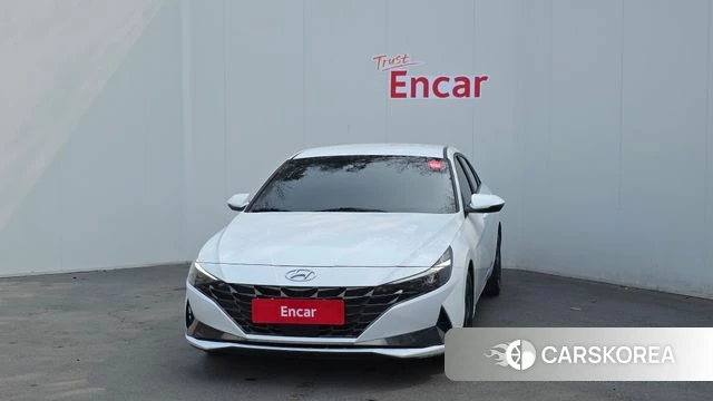 Hyundai Avante Hybrid (CN7) id 3851800 из Кореи 13