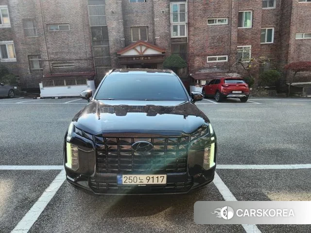 Hyundai The New Palisade 2023 Черный из Кореи, фото 3