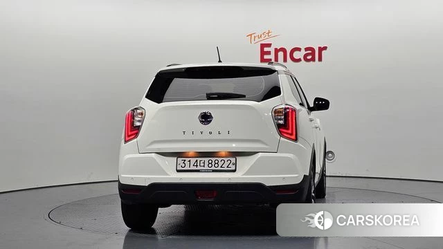 Ssangyong Berry New Tivoli id 4562664 из Кореи 23