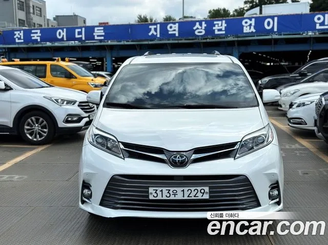 Toyota Sienna id 2881301 из Кореи 13