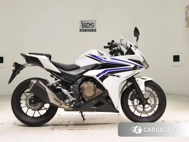 Проданный Honda CBR400R 2017 из Японии, фото 3