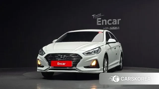 Hyundai Sonata New Rise id 3434563 из Кореи 13
