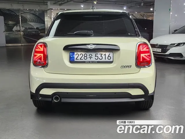 Mini Cooper id 2714690 из Кореи 3