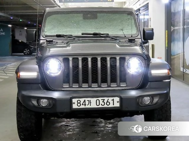 Jeep Gladiator (JT) id 3893234 из Кореи 12