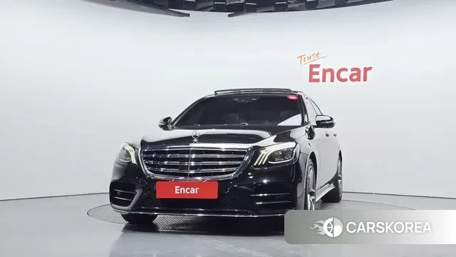 Mercedes-Benz S-Class W222 id 3666465 из Кореи 13