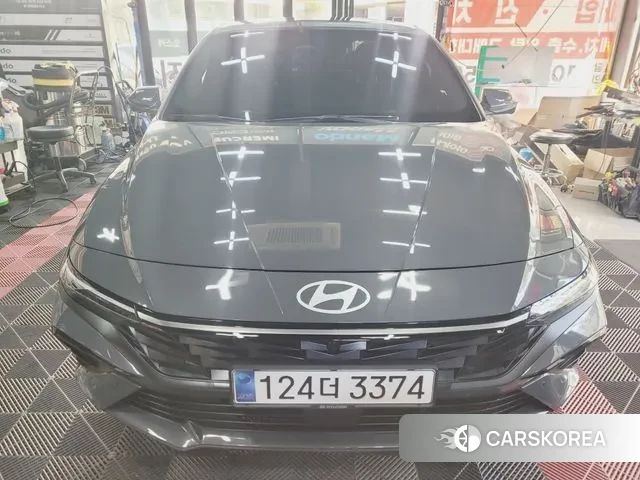 Hyundai The New Avante (CN7) id 3400330 из Кореи 13