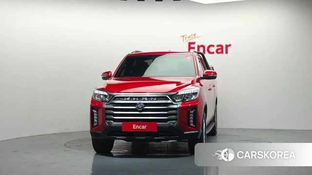 Ssangyong The New Rexton Sports Cannes id 4383284 из Кореи 23