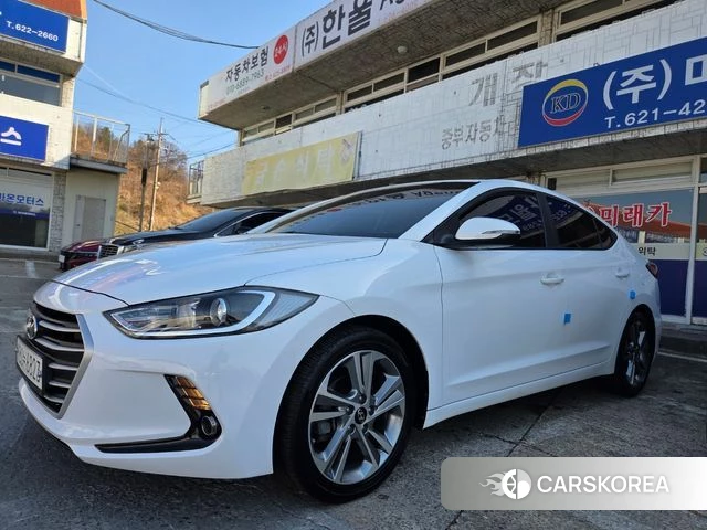 Hyundai Avante AD id 3919884 из Кореи 13