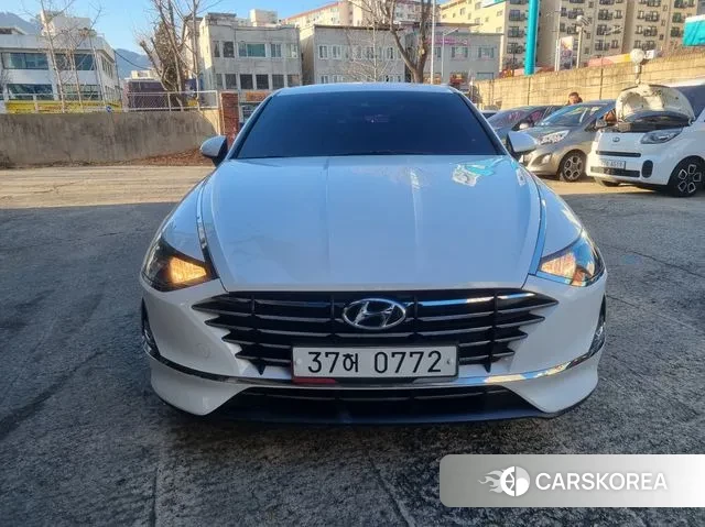 Hyundai Sonata (DN8) id 3454819 из Кореи 13