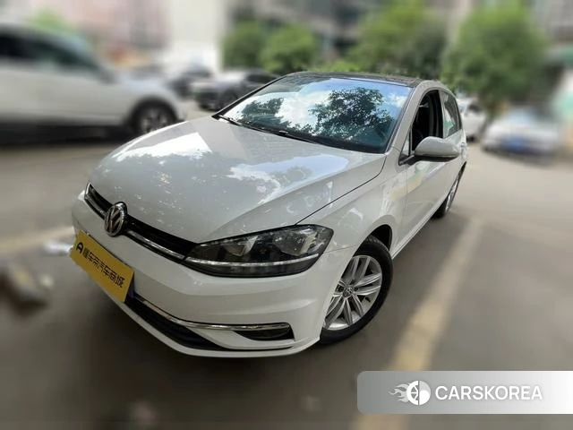 Volkswagen Golf 2018 Белый из Китая, фото 3