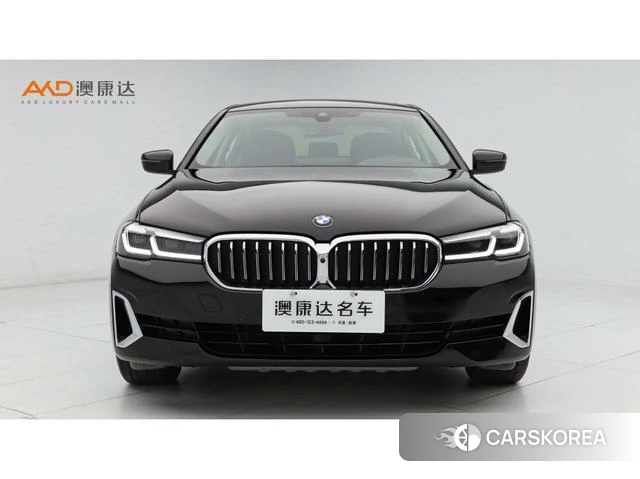 BMW 5 series 2021 Черный из Китая, фото 3