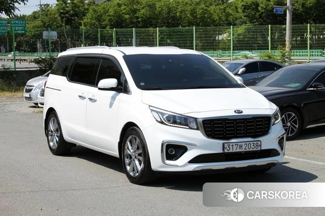 Kia The New Carnival id 4317636 из Кореи 13