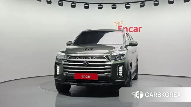 Ssangyong The New Rexton Sports Cannes id 3421905 из Кореи 13