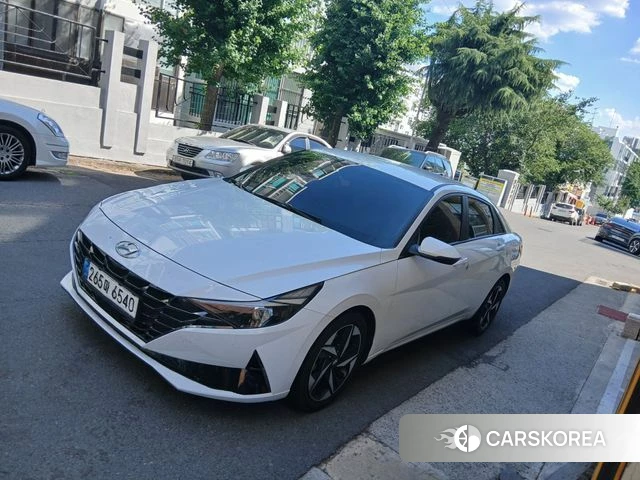 Hyundai Avante (CN7) id 4454884 из Кореи 13