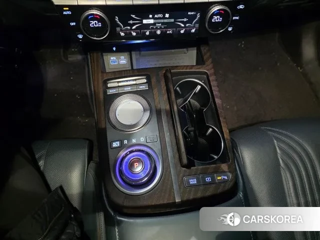 Genesis G80 (RG3) 2020 Темно-зеленый из Кореи, фото 3