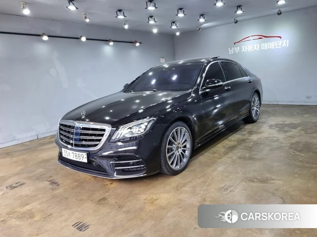 Mercedes-Benz S-Class W222 id 4887366 из Кореи 13