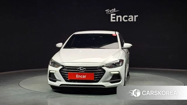 Hyundai Avante AD id 3801781 из Кореи 13