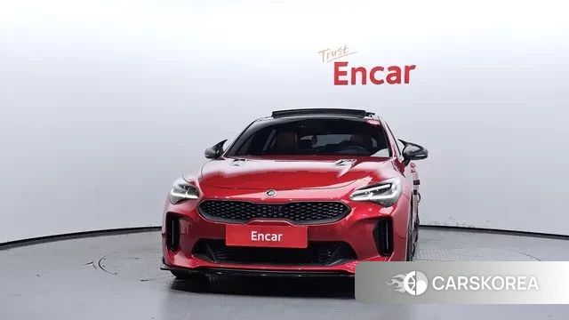 Kia Stinger id 2977315 из Кореи 13