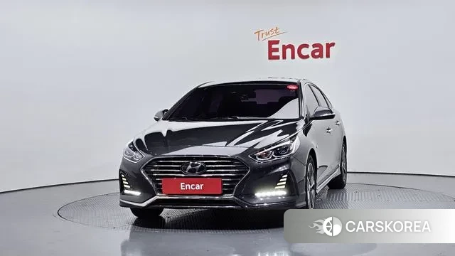Hyundai Sonata New Rise Hybrid id 3602372 из Кореи 13