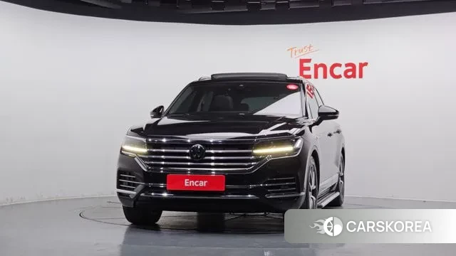 Volkswagen Touareg 3rd generation id 3412256 из Кореи 13