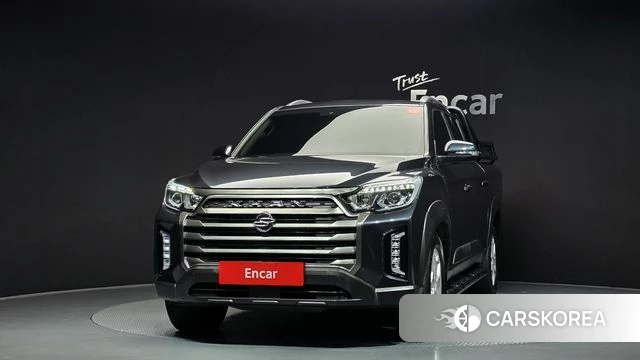 Ssangyong The New Rexton Sports Cannes id 4489067 из Кореи 23