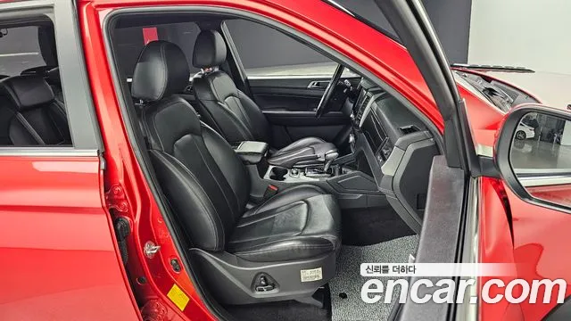 Ssangyong The New Rexton Sports Cannes id 2705483 из Кореи 13