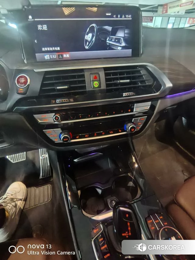 BMW X3 2021 Белый из Китая, фото 6