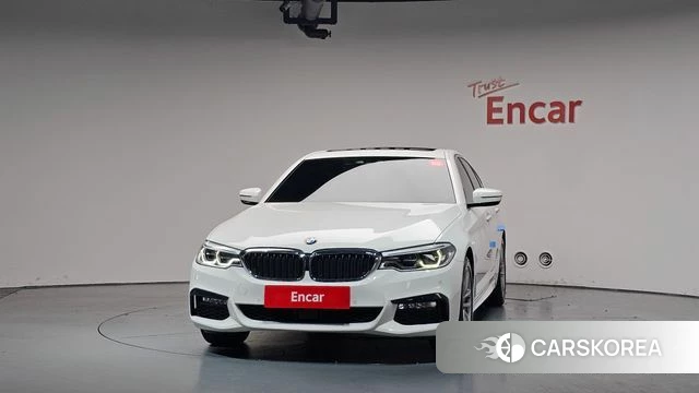 BMW 5 Series (G30) id 4417123 из Кореи 23