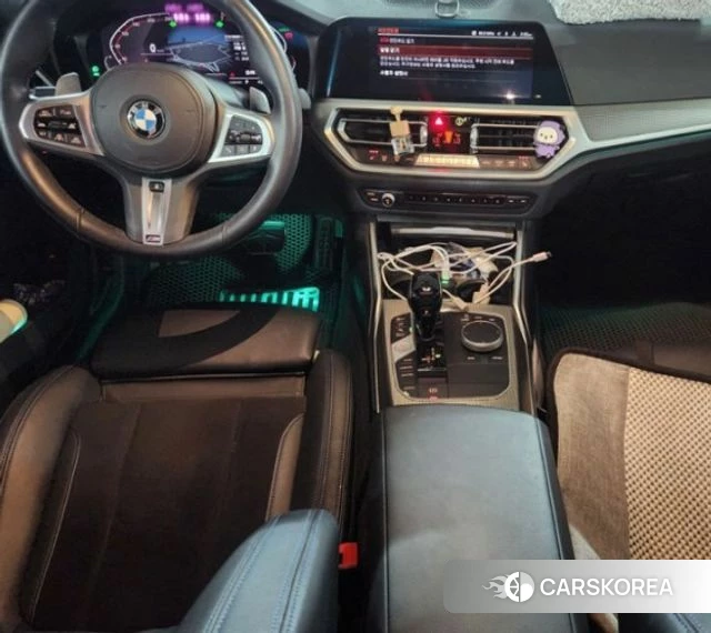 BMW 3 Series (G20) 2020 Красный из Кореи, фото 3