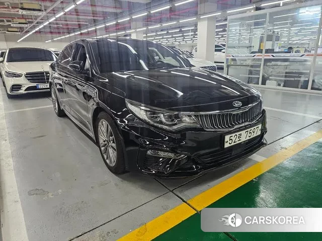 Kia The New K5 2nd generation 2018 Черный из Кореи, фото 5