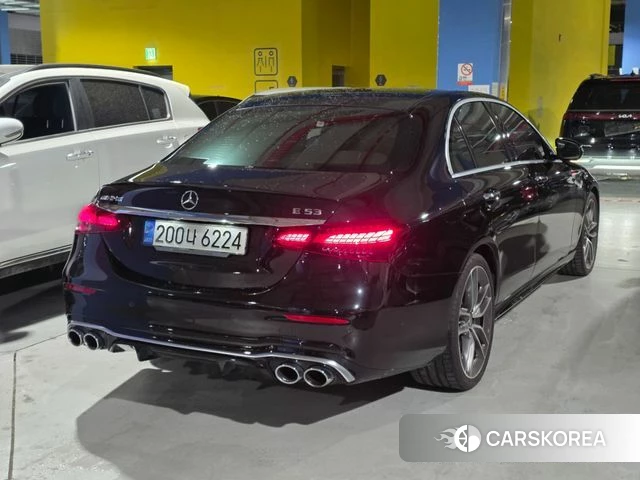 Mercedes-Benz E-Class W213 2022 Черный из Кореи, фото 5