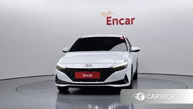 Hyundai Avante Hybrid (CN7) id 3273506 из Кореи 13