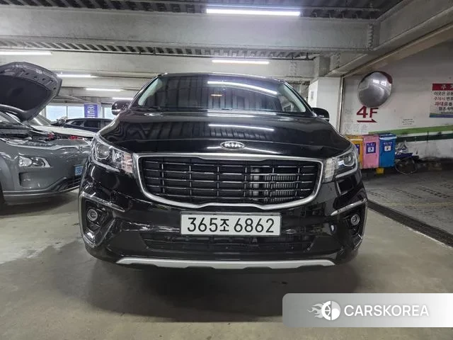 Kia The New Carnival id 3789433 из Кореи 13