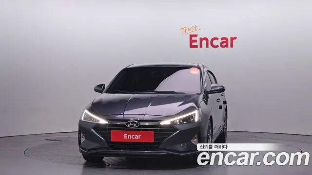 Hyundai The New Avante AD id 2498335 из Кореи 13